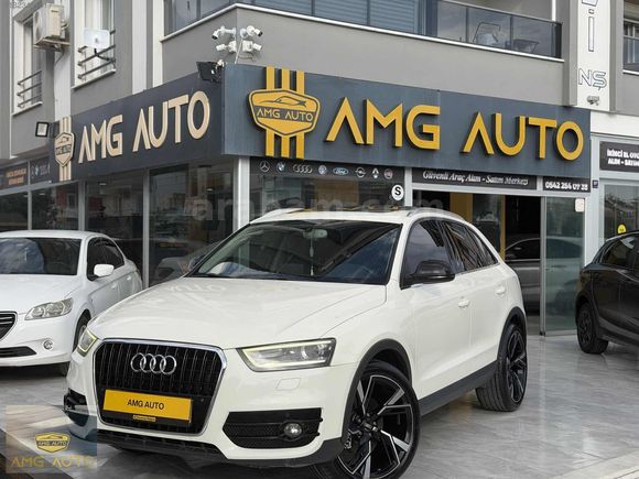 //2012 Q3 2.0TDİ QUATTRO S-TRONİC S LİNE CAM TAVAN//