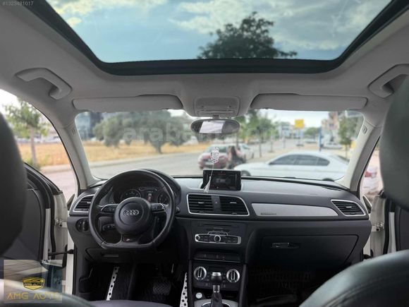 //2012 Q3 2.0TDİ QUATTRO S-TRONİC S LİNE CAM TAVAN//