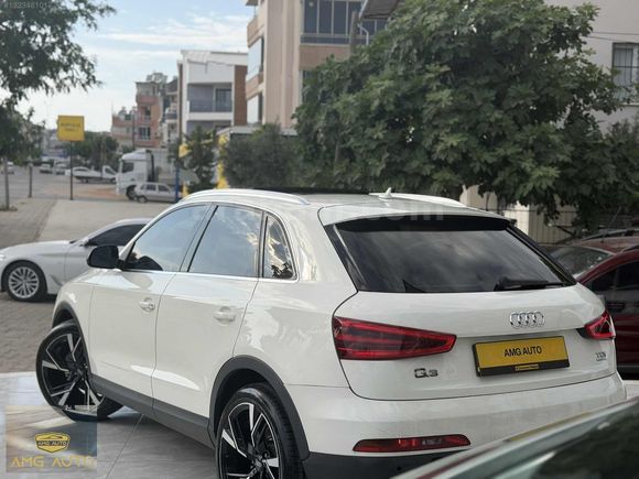 //2012 Q3 2.0TDİ QUATTRO S-TRONİC S LİNE CAM TAVAN//