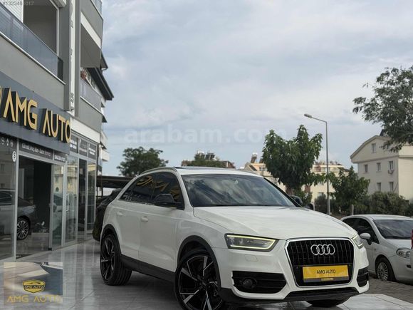//2012 Q3 2.0TDİ QUATTRO S-TRONİC S LİNE CAM TAVAN//