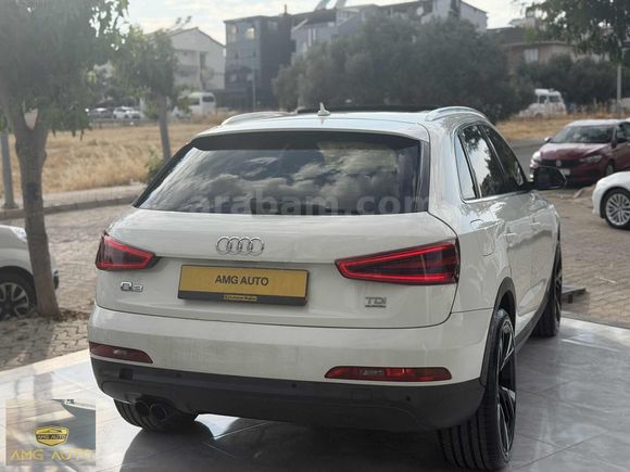 //2012 Q3 2.0TDİ QUATTRO S-TRONİC S LİNE CAM TAVAN//