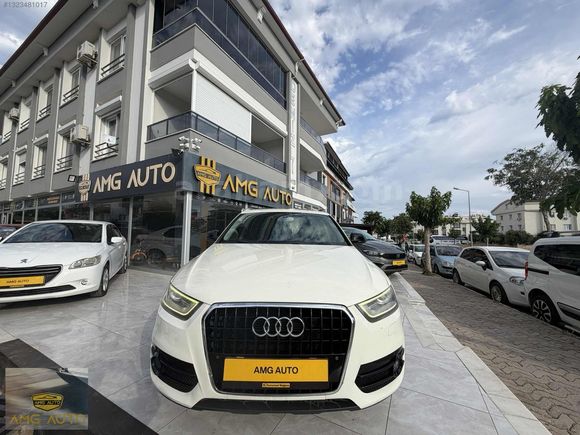 //2012 Q3 2.0TDİ QUATTRO S-TRONİC S LİNE CAM TAVAN//