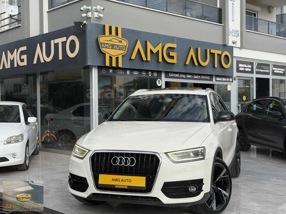 //2012 Q3 2.0TDİ QUATTRO S-TRONİC S LİNE CAM TAVAN//