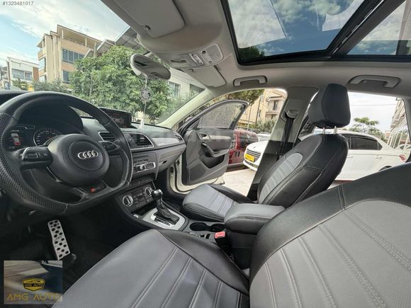 //2012 Q3 2.0TDİ QUATTRO S-TRONİC S LİNE CAM TAVAN//