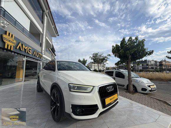//2012 Q3 2.0TDİ QUATTRO S-TRONİC S LİNE CAM TAVAN//