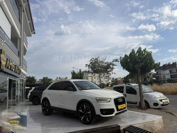 //2012 Q3 2.0TDİ QUATTRO S-TRONİC S LİNE CAM TAVAN//