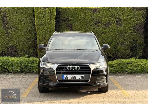 2016 AUDİ Q3 1.4 TFSİ COD S-TRONİC 150HP *DEĞİŞENSİZ*K.K 12 TAK