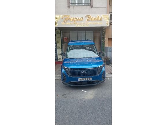 Sahibinden Ford Tourneo Courier 1.5 EcoBlue Titanium 2024 Model