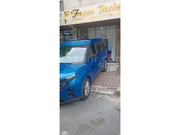 Sahibinden Ford Tourneo Courier 1.5 EcoBlue Titanium 2024 Model
