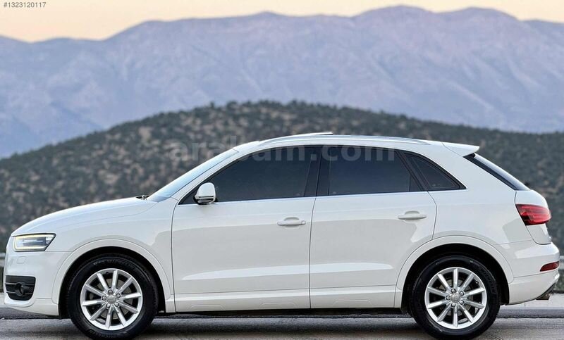_2013 AUDİ Q3 1.4 TFSİ S-TRONİC_160.ooo KM'de_BOYASIZ_CAM TAVAN_ 7