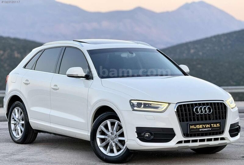 _2013 AUDİ Q3 1.4 TFSİ S-TRONİC_160.ooo KM'de_BOYASIZ_CAM TAVAN_