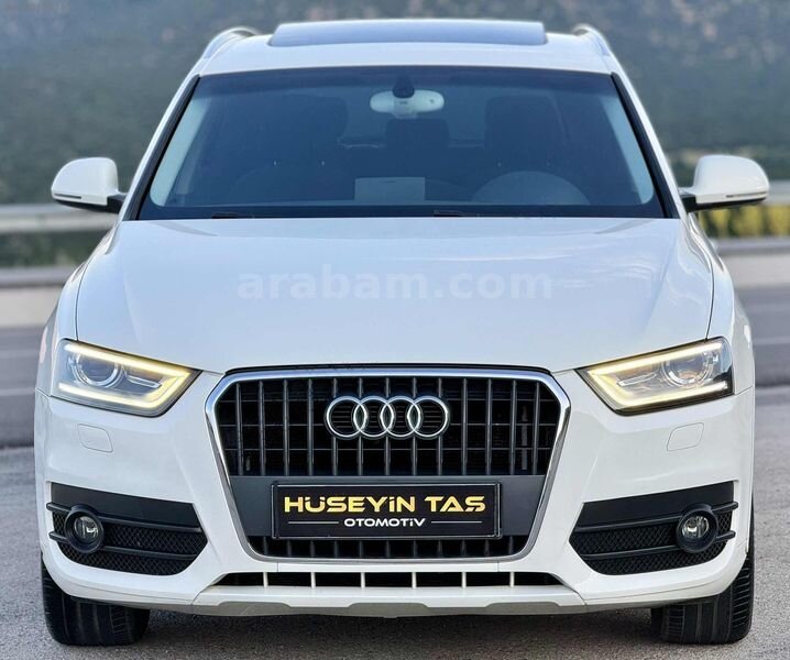 _2013 AUDİ Q3 1.4 TFSİ S-TRONİC_160.ooo KM'de_BOYASIZ_CAM TAVAN_ 3