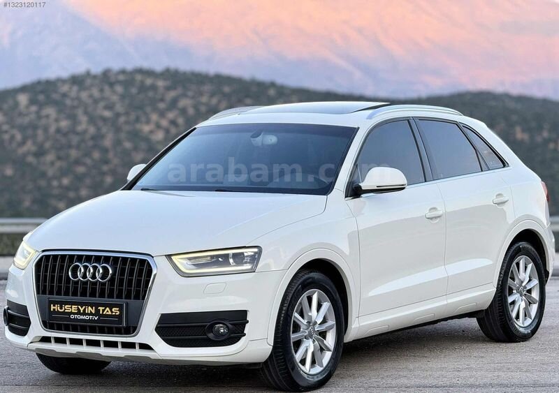 _2013 AUDİ Q3 1.4 TFSİ S-TRONİC_160.ooo KM'de_BOYASIZ_CAM TAVAN_ 5