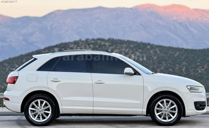 _2013 AUDİ Q3 1.4 TFSİ S-TRONİC_160.ooo KM'de_BOYASIZ_CAM TAVAN_ 6
