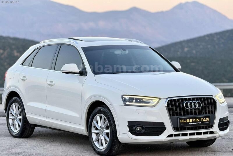 _2013 AUDİ Q3 1.4 TFSİ S-TRONİC_160.ooo KM'de_BOYASIZ_CAM TAVAN_ 2
