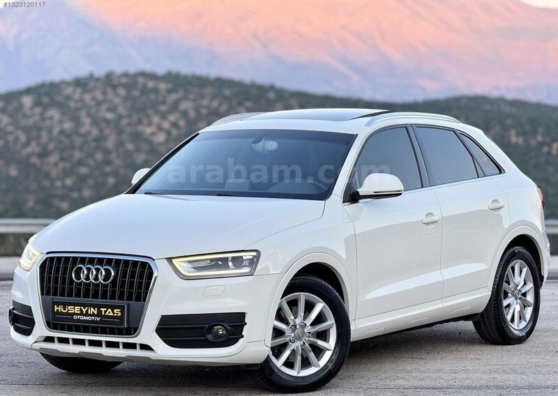 _2013 AUDİ Q3 1.4 TFSİ S-TRONİC_160.ooo KM'de_BOYASIZ_CAM TAVAN_ 4