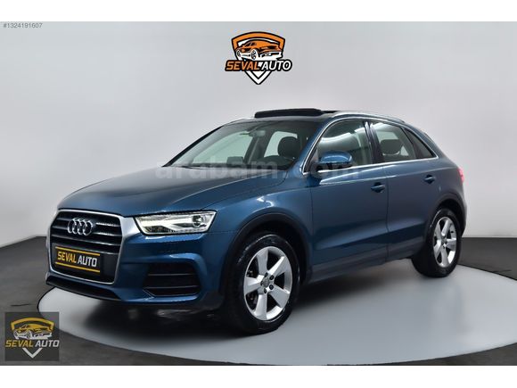 550 BİN PEŞİN KALAN 36 AY TAKSİT İMKANI * AUDİ Q3 CAM TAVAN *