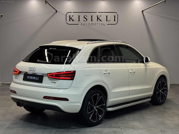 KISIKLI'dan AUDI Q3 1.4TFSI S-TRONIC CAM TAVAN