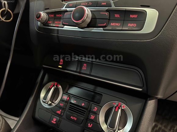 KISIKLI'dan AUDI Q3 1.4TFSI S-TRONIC CAM TAVAN