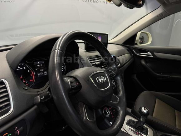 KISIKLI'dan AUDI Q3 1.4TFSI S-TRONIC CAM TAVAN
