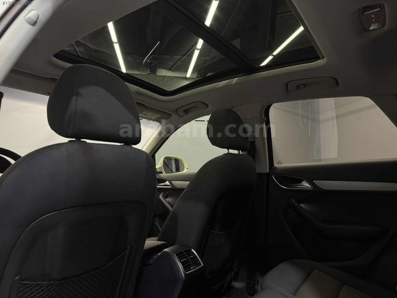 KISIKLI'dan AUDI Q3 1.4TFSI S-TRONIC CAM TAVAN