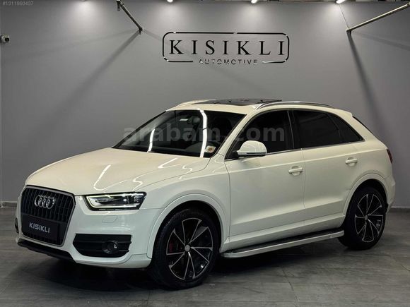 KISIKLI'dan AUDI Q3 1.4TFSI S-TRONIC CAM TAVAN