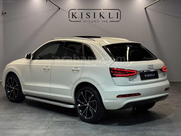 KISIKLI'dan AUDI Q3 1.4TFSI S-TRONIC CAM TAVAN