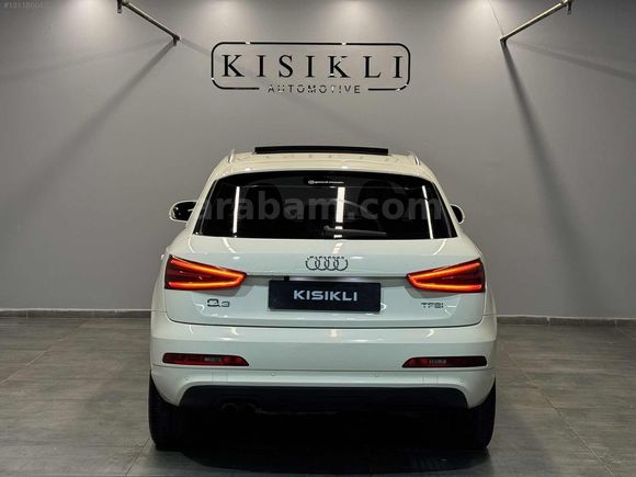 KISIKLI'dan AUDI Q3 1.4TFSI S-TRONIC CAM TAVAN