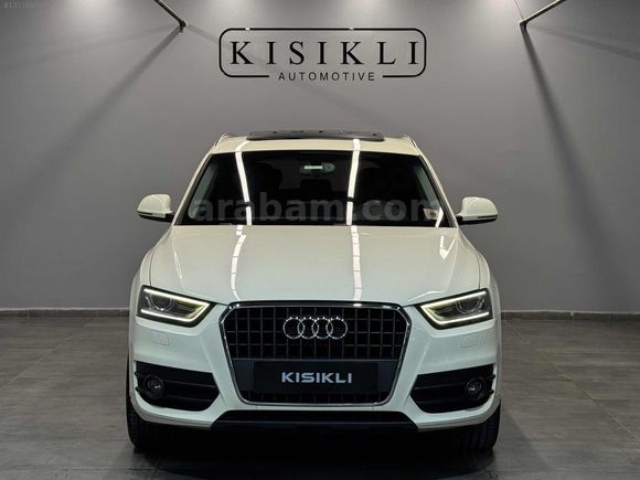 KISIKLI'dan AUDI Q3 1.4TFSI S-TRONIC CAM TAVAN