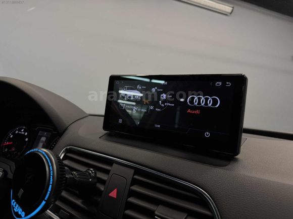 KISIKLI'dan AUDI Q3 1.4TFSI S-TRONIC CAM TAVAN