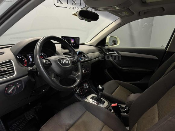KISIKLI'dan AUDI Q3 1.4TFSI S-TRONIC CAM TAVAN