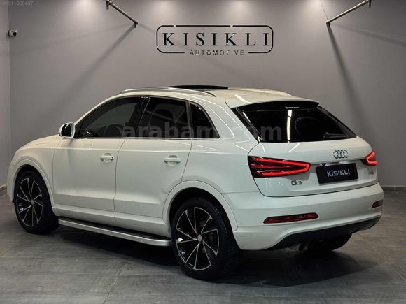 KISIKLI'dan AUDI Q3 1.4TFSI S-TRONIC CAM TAVAN