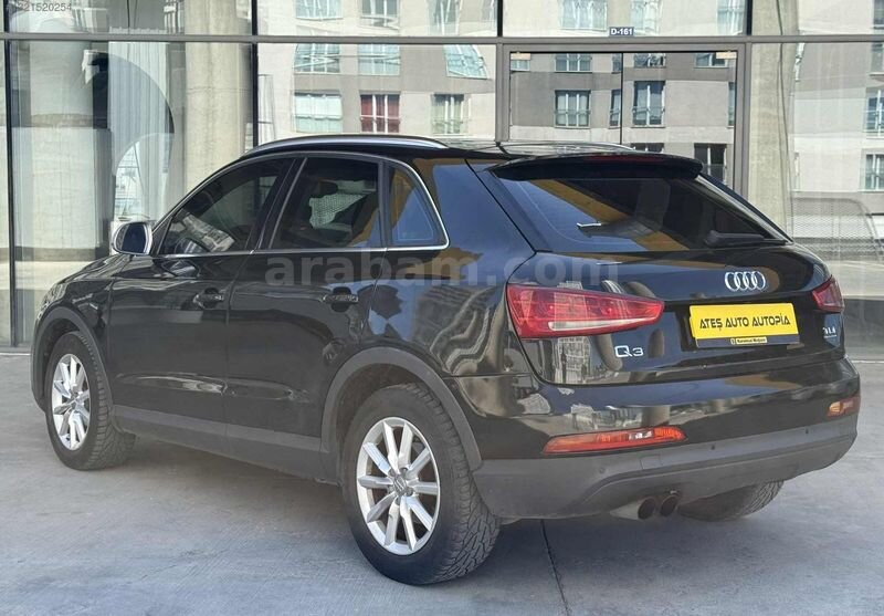 ATEŞ'DEN/KUSURSUZ MEKANİK/AUDİ Q3 QUATRO/ÖZEL PLAKA/KREDİ VE KRT 5