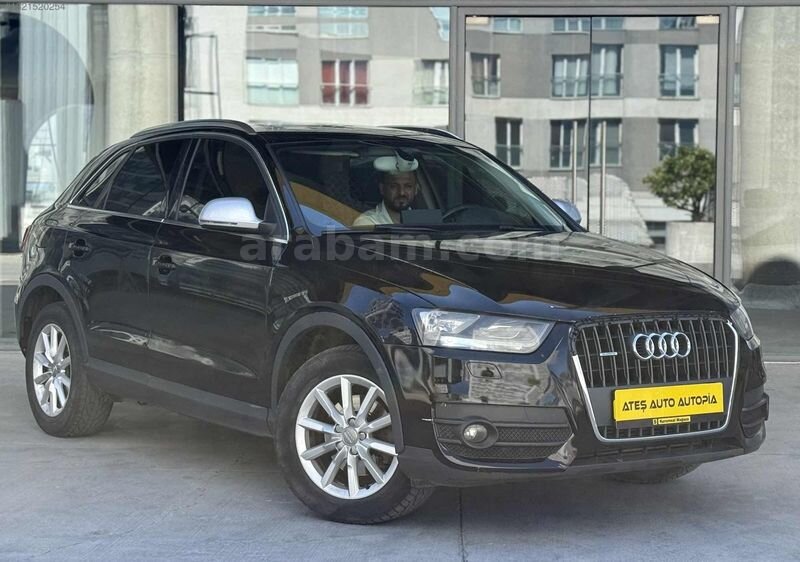 ATEŞ'DEN/KUSURSUZ MEKANİK/AUDİ Q3 QUATRO/ÖZEL PLAKA/KREDİ VE KRT