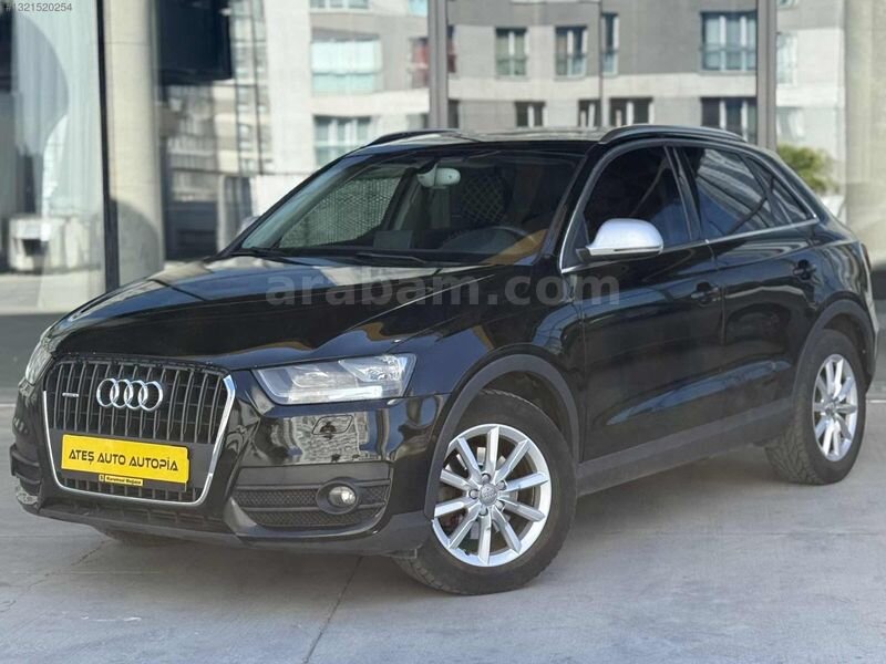 ATEŞ'DEN/KUSURSUZ MEKANİK/AUDİ Q3 QUATRO/ÖZEL PLAKA/KREDİ VE KRT 3