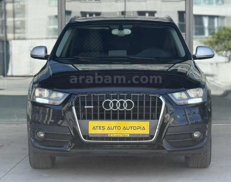 ATEŞ'DEN/KUSURSUZ MEKANİK/AUDİ Q3 QUATRO/ÖZEL PLAKA/KREDİ VE KRT 4