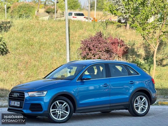 İŞGÖRENDEN 2016 AUDİ Q3 CAMTAVAN+MATRİXFAR+MAKYAJLIKASA+78.000KM