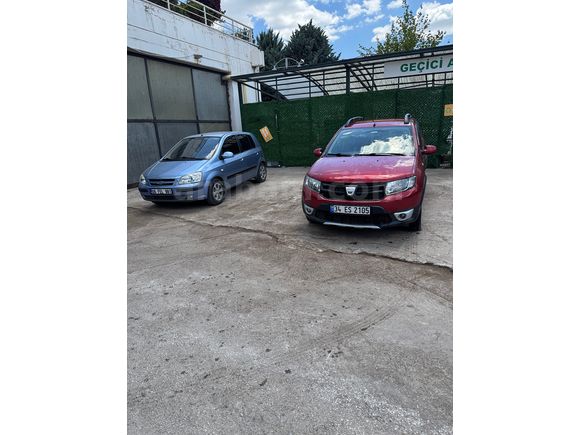 Kamu personelinden Sandero stepway 