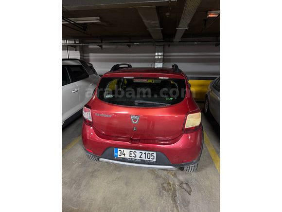Kamu personelinden Sandero stepway 