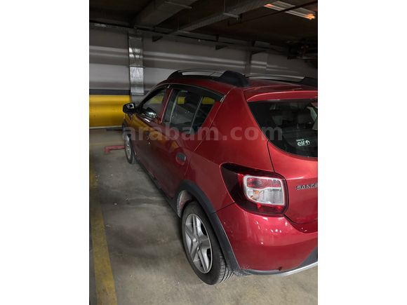 Kamu personelinden Sandero stepway 