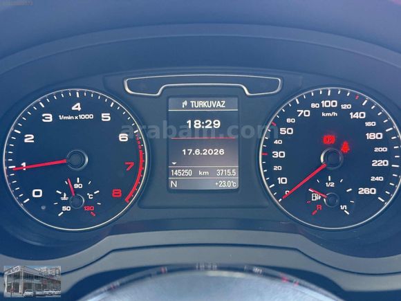2014 Audi 145.500 KM CAM TAVANLI SERVİS BAKIMLI TEMİZ ARAÇ