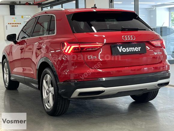 VOSMER 2021 AUDI Q3 35 TFSI 150 HP ADVANCED S-TRONIC