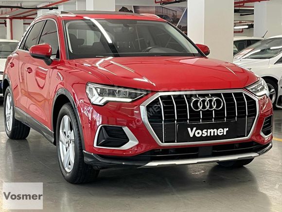 VOSMER 2021 AUDI Q3 35 TFSI 150 HP ADVANCED S-TRONIC
