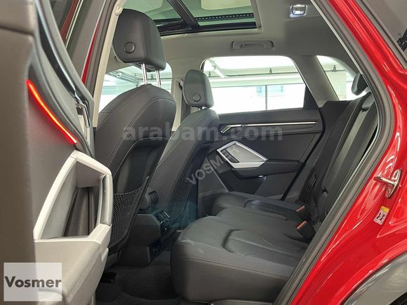 VOSMER 2021 AUDI Q3 35 TFSI 150 HP ADVANCED S-TRONIC