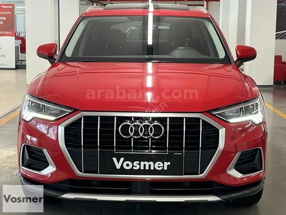 VOSMER 2021 AUDI Q3 35 TFSI 150 HP ADVANCED S-TRONIC