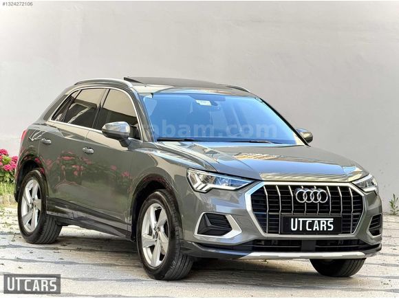 2022 AUDİ Q3 35TFSİ | CAM TAVAN-BOYASIZ-KOLTUK ISTMA-ELK BAGAJ