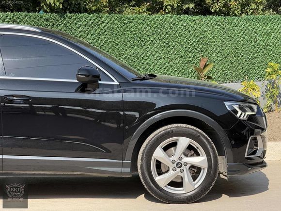 2021 AUDİ Q3 ADVANCED HATASIZ BOYASIZ İÇİ BEJ