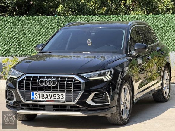 2021 AUDİ Q3 ADVANCED HATASIZ BOYASIZ İÇİ BEJ