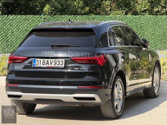 2021 AUDİ Q3 ADVANCED HATASIZ BOYASIZ İÇİ BEJ