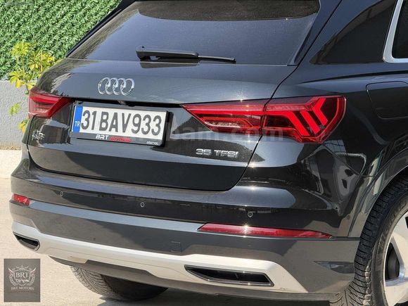 2021 AUDİ Q3 ADVANCED HATASIZ BOYASIZ İÇİ BEJ